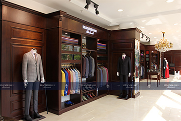 汉狮1881店铺形象_汉狮(服装)集团