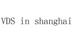 VDS in shanghai丝绸之路