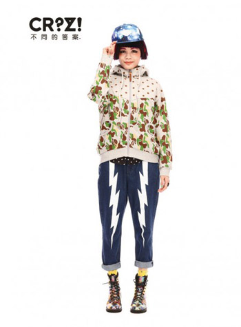 CRZ潮牌女装2014秋冬新品_360288_CRZ潮牌_女装