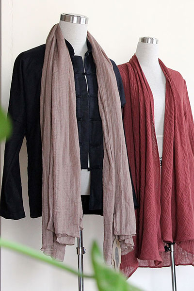 棉麻料中式服装设计生产定制/品牌代工/森女系棉麻服装