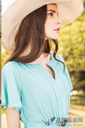 恒泽女装2015春夏新品-图库频道-中国品牌服装