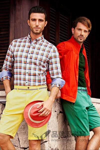 GY金利来时尚休闲男装产品展示_GY金利来时