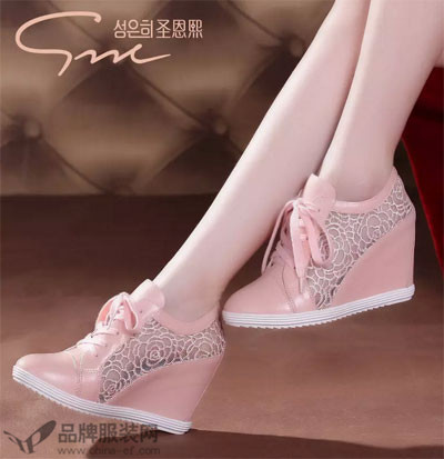圣恩熙女鞋2015春夏新品