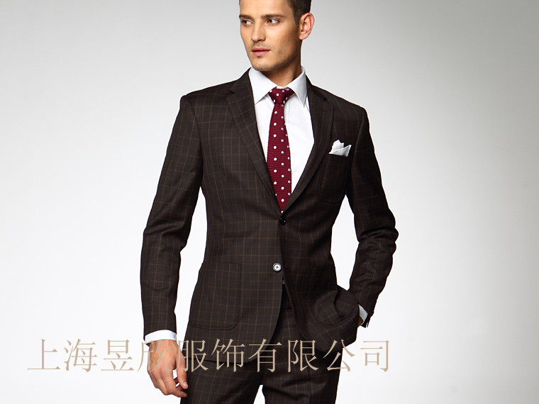上海西服定做厂家 上海定做高档西装订做