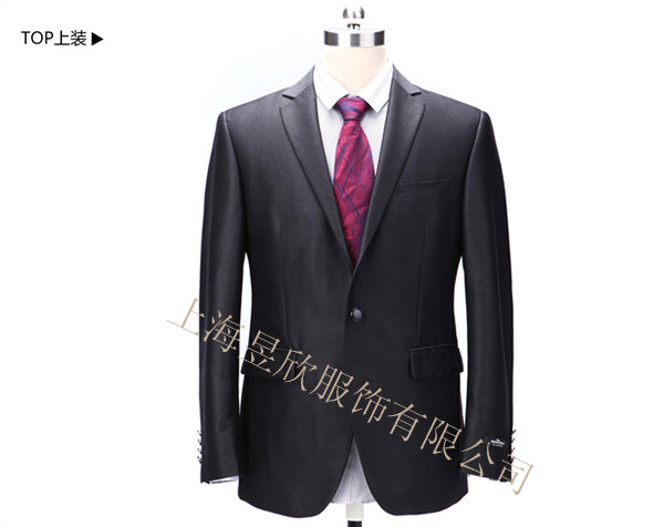上海订做商务修身西服 上海专业订做高档商务西服
