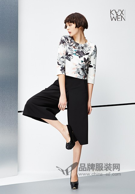佧茜文产品展示_佧茜文女装2015秋季新品434