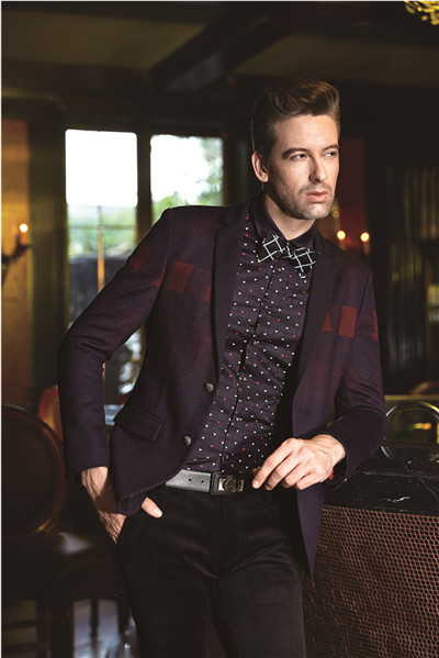 古士旗产品展示_古士旗男装2015秋冬新品461