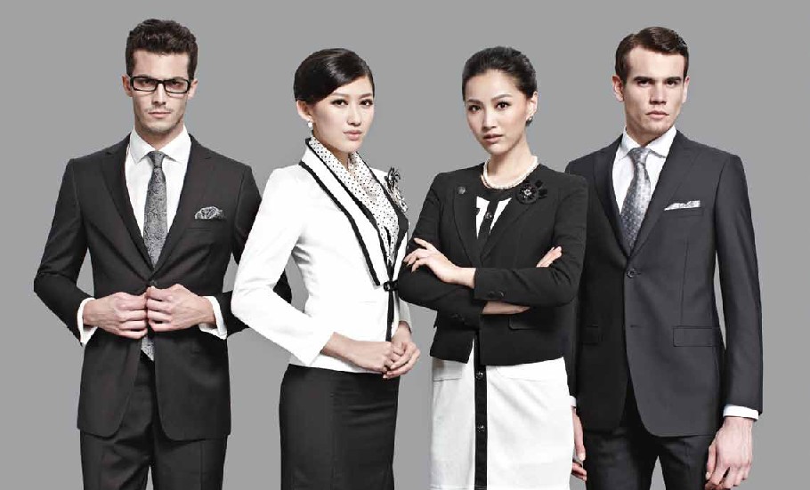 广州职业装定制 职业装定做工厂_470731_威仕