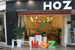 HOZ韩国店铺