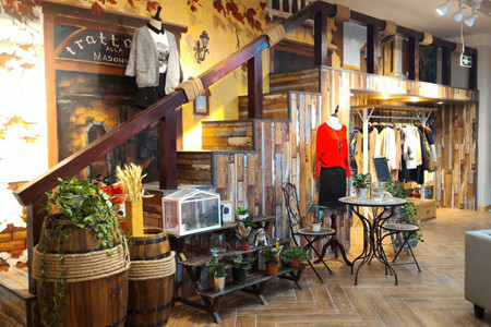 森林鳥(niǎo)服飾