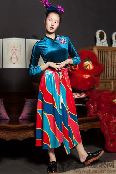 密勒女装2016春季新品