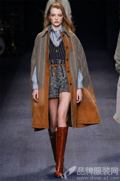 Trussardi楚萨迪2016秋冬米兰时装周秀场