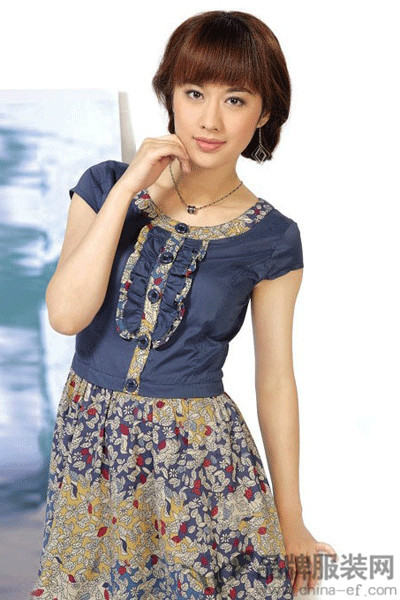 布衣奴女装2016春夏新品