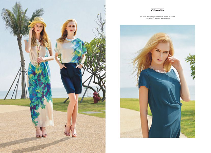 乐凡艾尔弟女装2016夏季新品