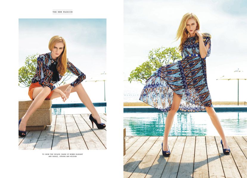 乐凡艾尔弟女装2016夏季新品