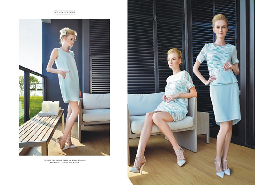 乐凡艾尔弟女装2016夏季新品