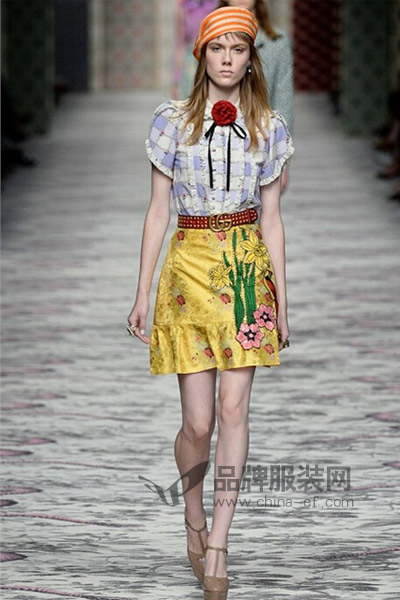 古驰(Gucci)女装2016春夏新品