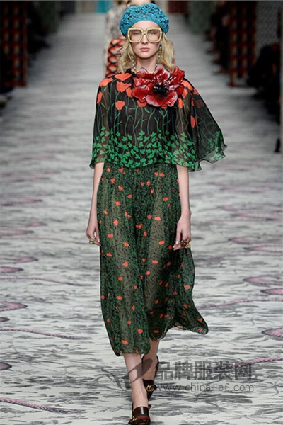 古驰(Gucci)女装2016春夏新品