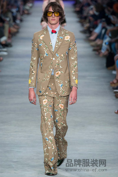 古驰(Gucci)女装2016春夏新品
