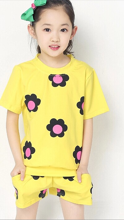 地摊童装货源女装2016夏季新品