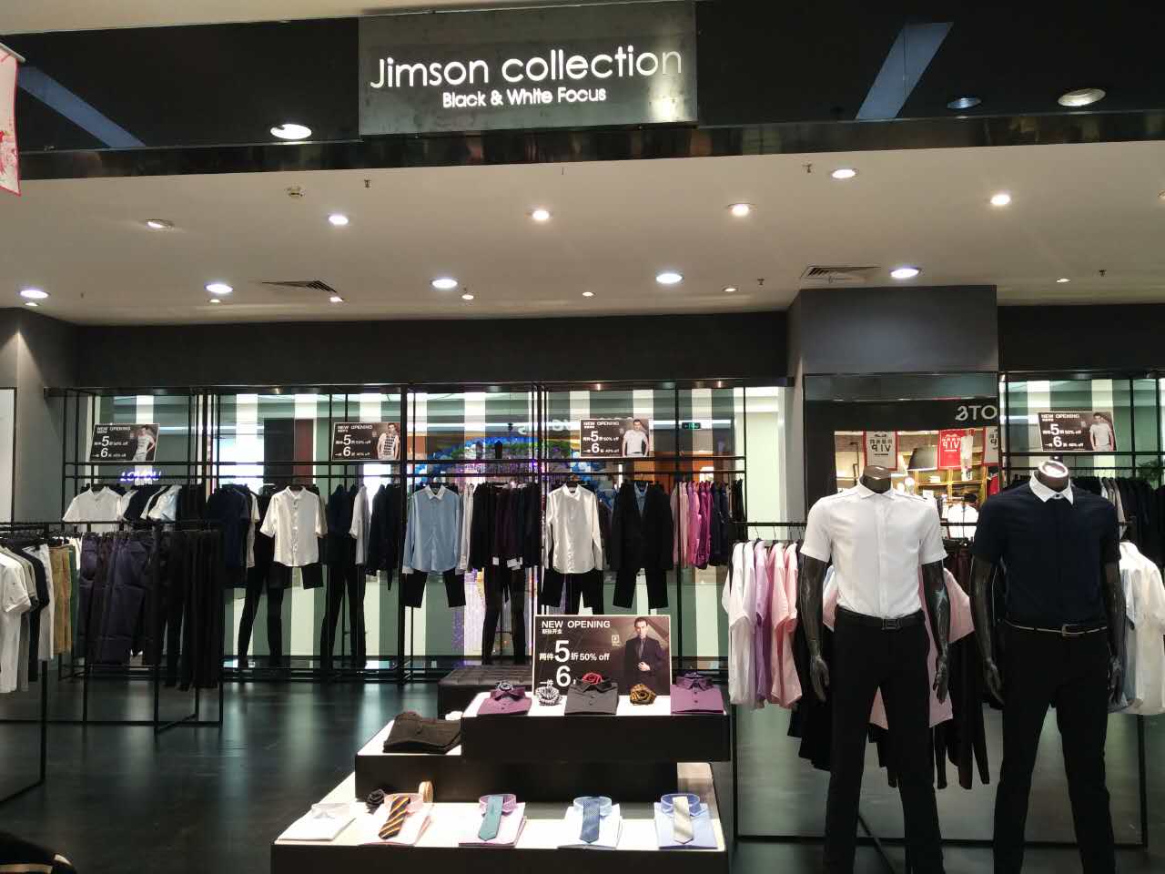 Jimson collection男装2016夏季新品