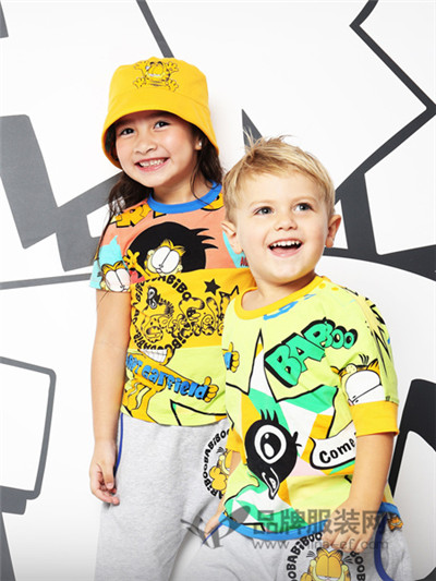 BABiBOO童装2016春夏新品