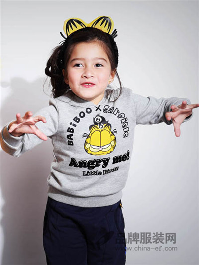 BABiBOO童装2016春夏新品