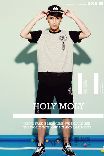 HOLY MOLY休闲2016春夏新品