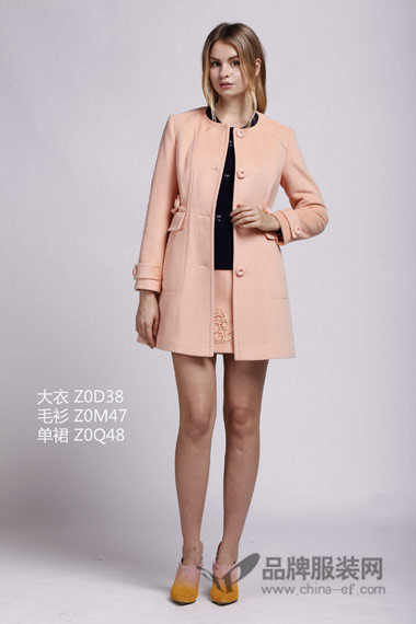 普洛娜女裝2015秋冬新品