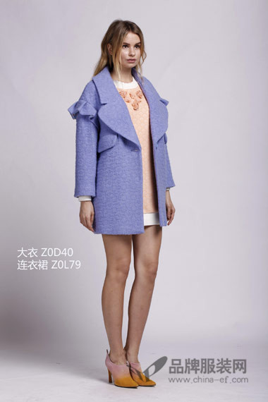 普洛娜女裝2015秋冬新品