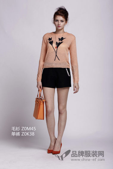 普洛娜女裝2015秋冬新品