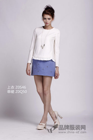 普洛娜女裝2015秋冬新品