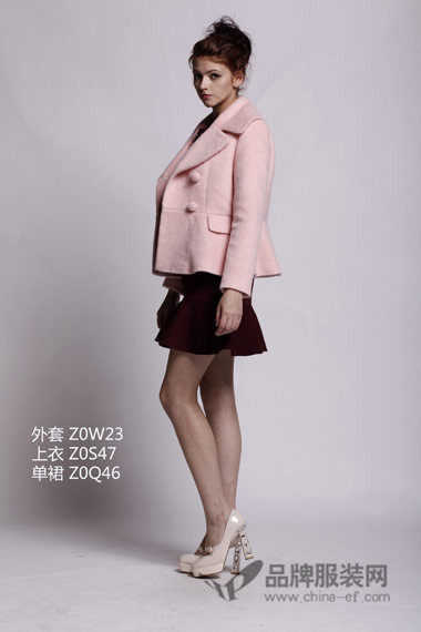 普洛娜女裝2015秋冬新品