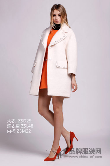 普洛娜女裝2015秋冬新品