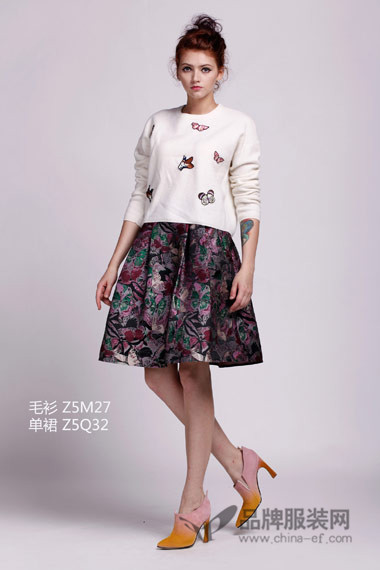 普洛娜女裝2015秋冬新品