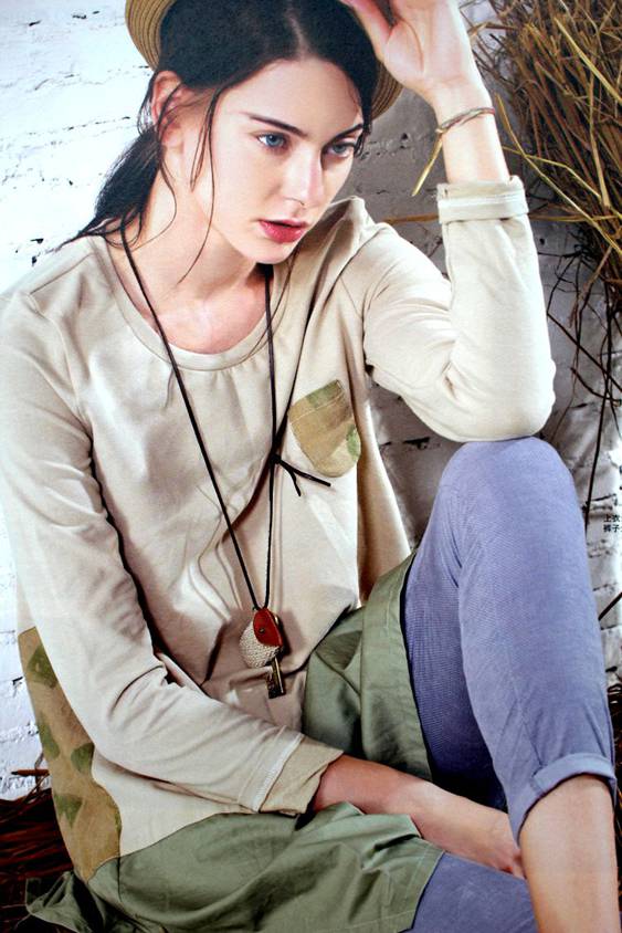 乐凡艾尔弟女装2015秋冬新品