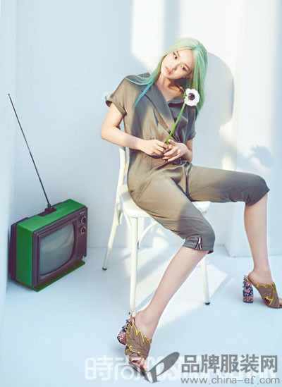 艾格女装2016春夏新品