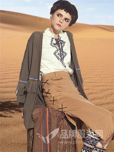 况珈儿女装2016秋冬新品