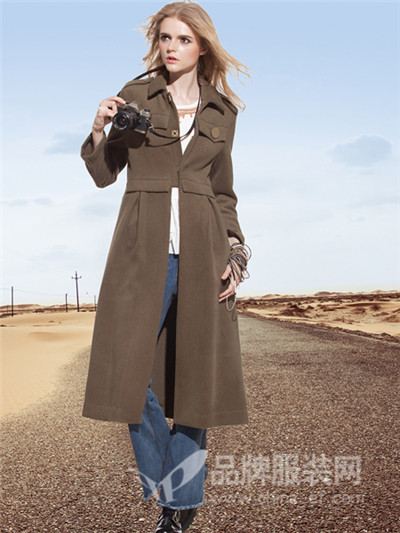 况珈儿女装2016秋冬新品