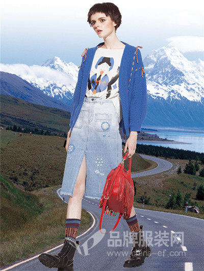 况珈儿女装2016秋冬新品