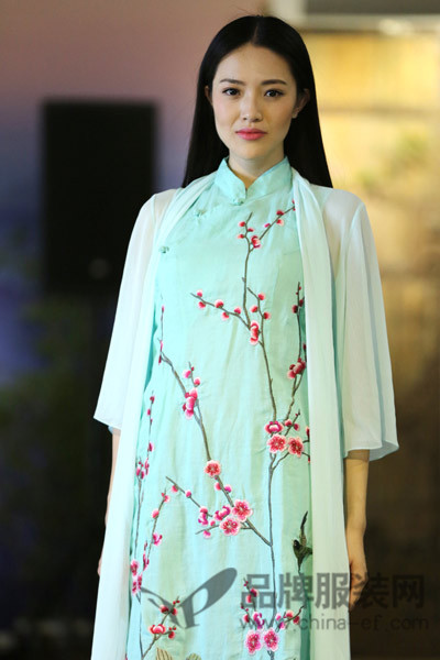 衣植自然女装2016春夏新品