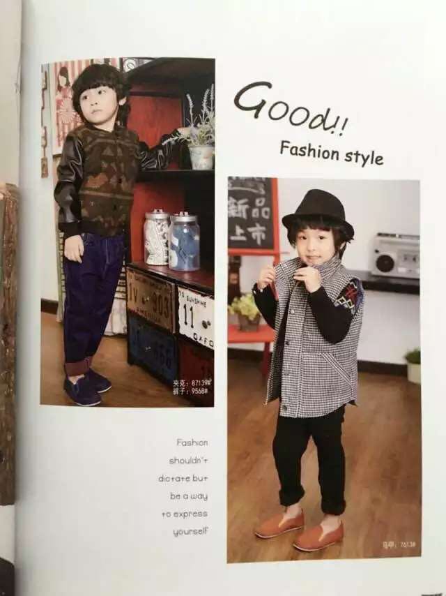 贝蒂小羊品牌折扣童装库存加厚羽绒棉服