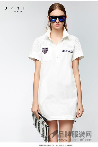 U/TI尤缇女装2016夏季新品