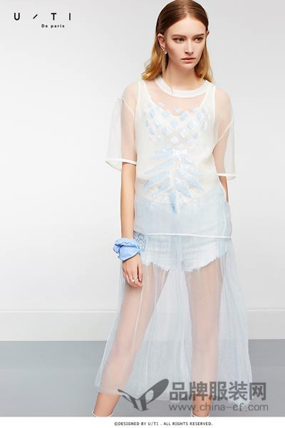 U/TI尤缇女装2016夏季新品
