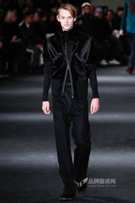 安·迪穆拉米斯特(Ann Demeulemeester)2016秋冬系列