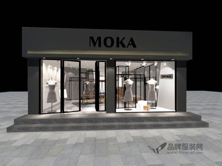 MOKA店铺展示