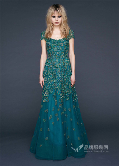 Reem Acra女装2016秋季系列