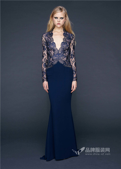 Reem Acra女装2016秋季系列