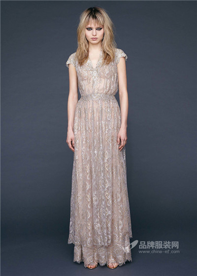 Reem Acra女装2016秋季系列