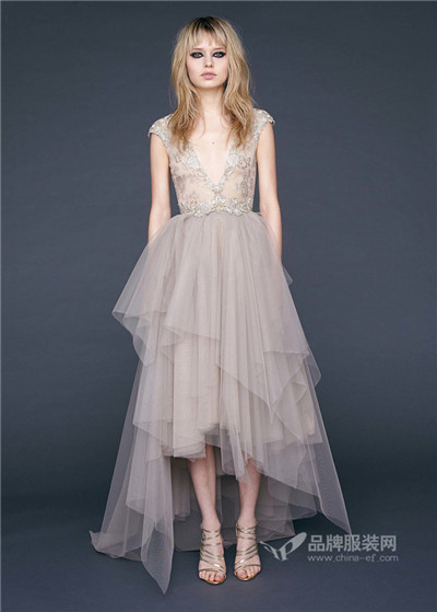 Reem Acra女装2016秋季系列